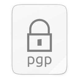 pgp (pretty good privacy) key